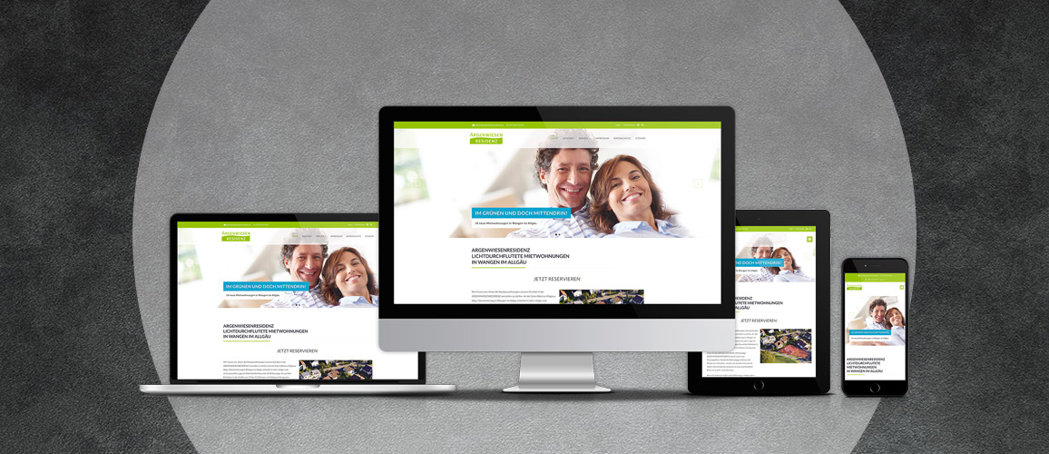 Corporate Design Argenwiesenresidenz