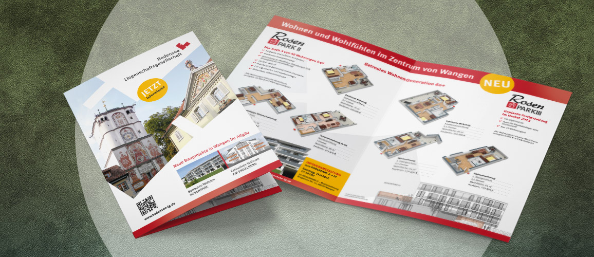 Bodensee Liegenschaftsgesellschaft Verkaufsflyer