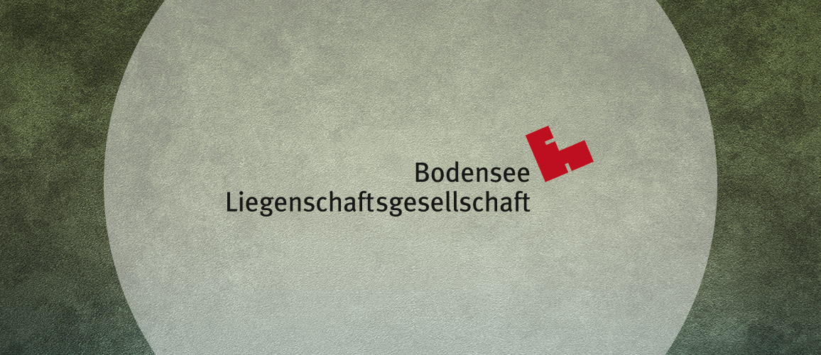 Bodensee Liegenschaftsgesellschaft Logoentwicklung
